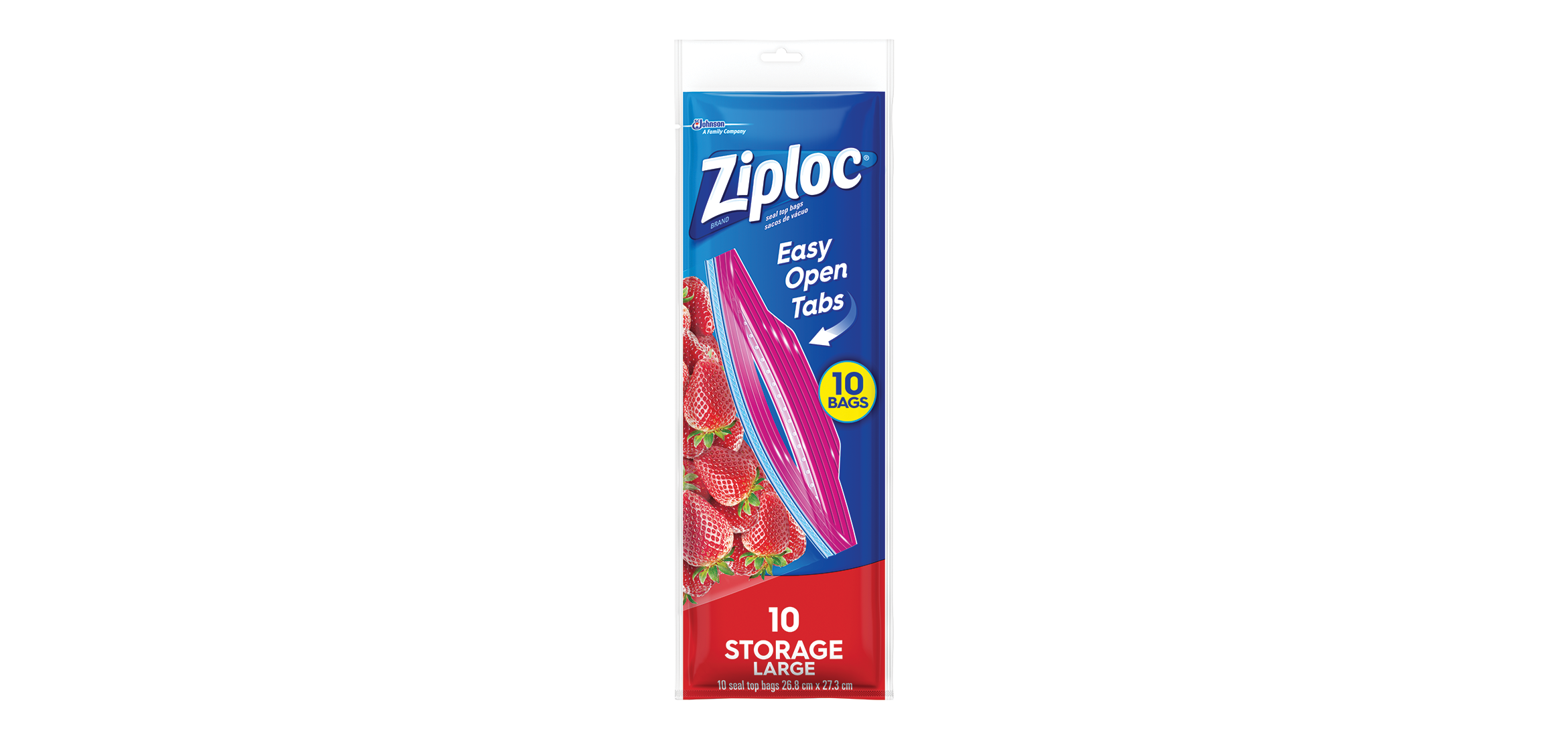 Ziploc®, Ziploc® Brand Storage Bags Large, Ziploc® brand